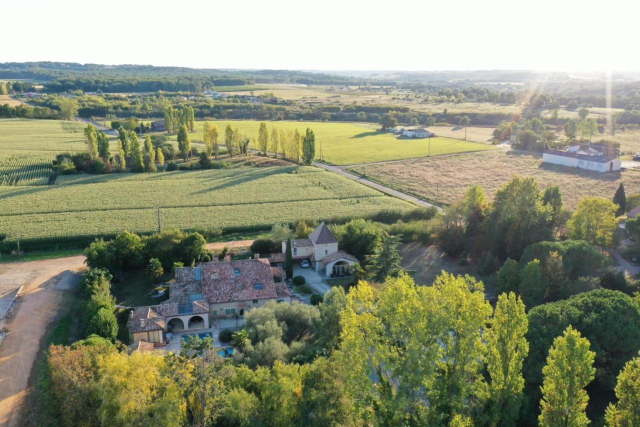 Gite Le Bois De Montpouillan Марманд Екстер'єр фото